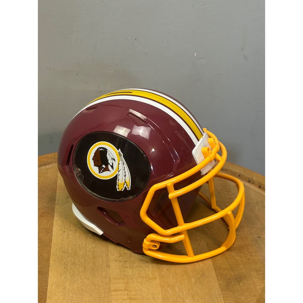 Washington‎ Redskins Helmet Bank Burgundy skins NFL Vintage Logo Plastic FOCO